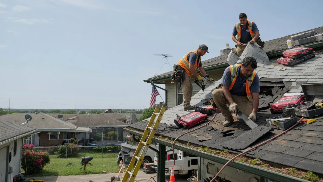Roof Repair in Mona, UT near me